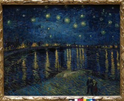 Starry Night Over the Rhône by Vincent van Gogh